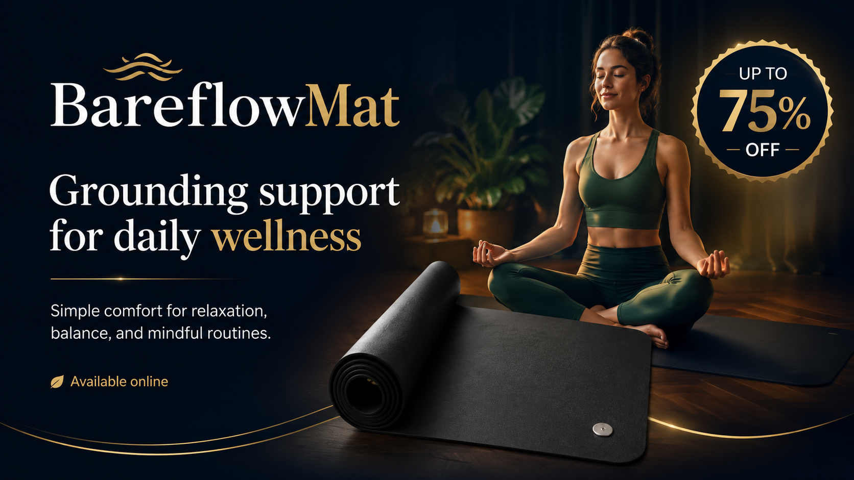 BareflowMat Grounding Mat