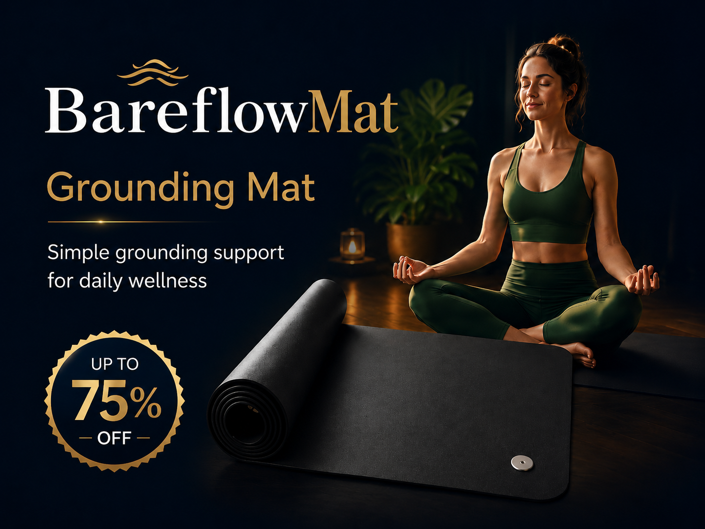 BareflowMat Grounding Mat