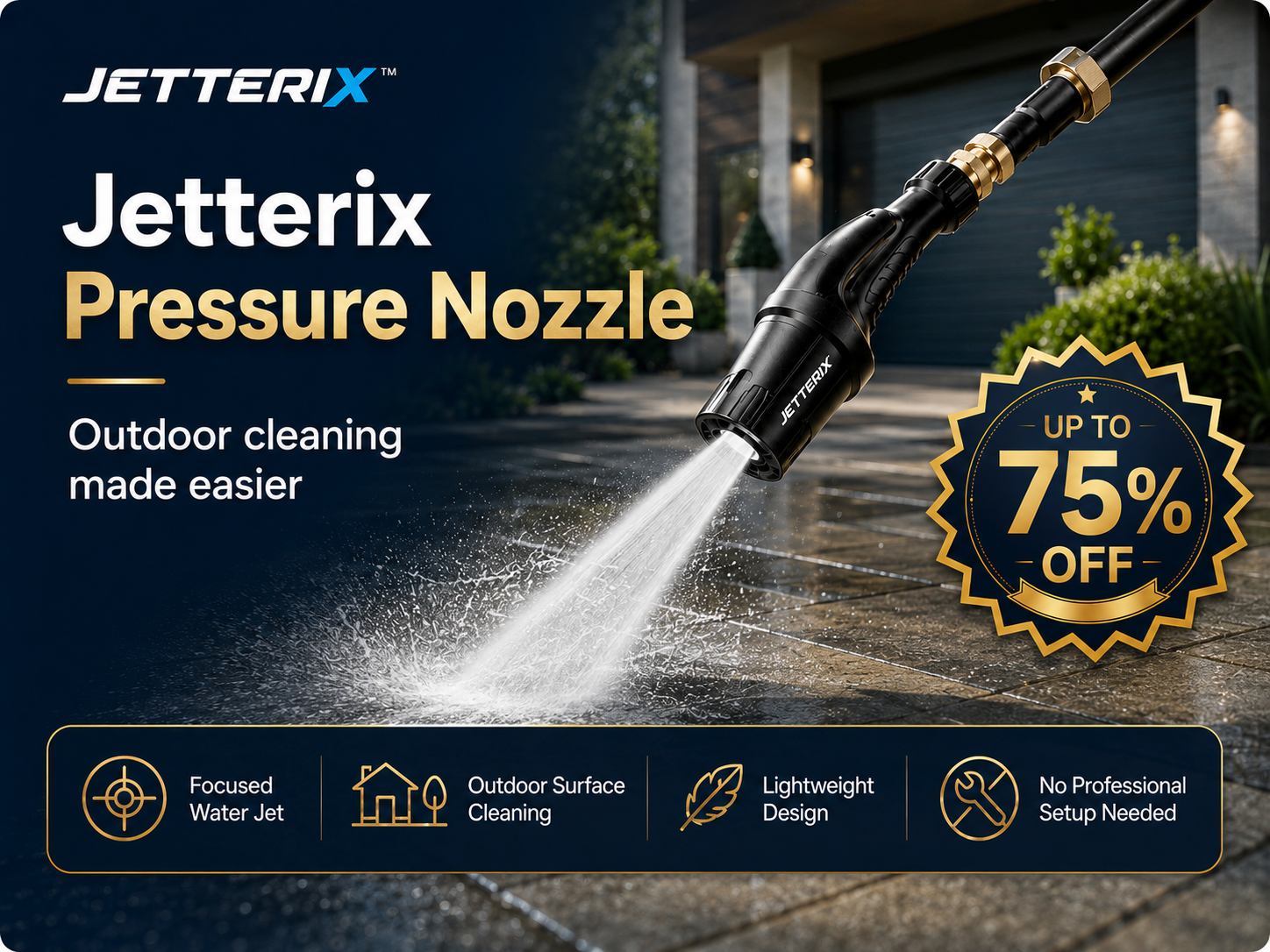 Jetterix Pressure Nozzle