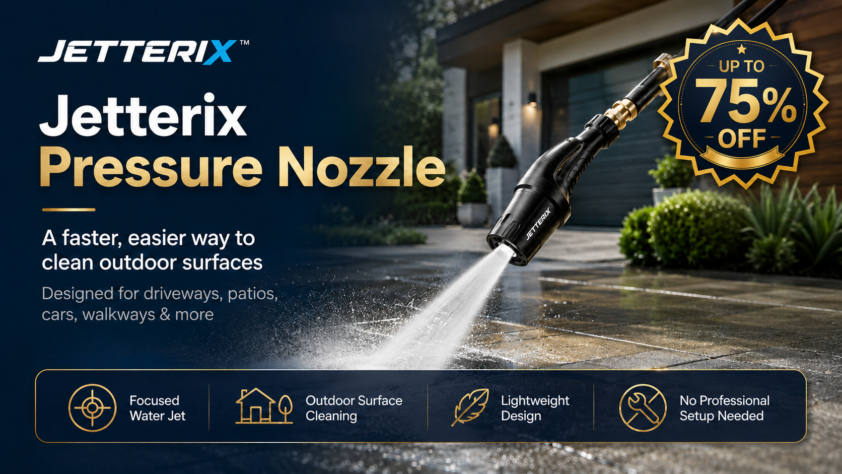 Jetterix Pressure Nozzle