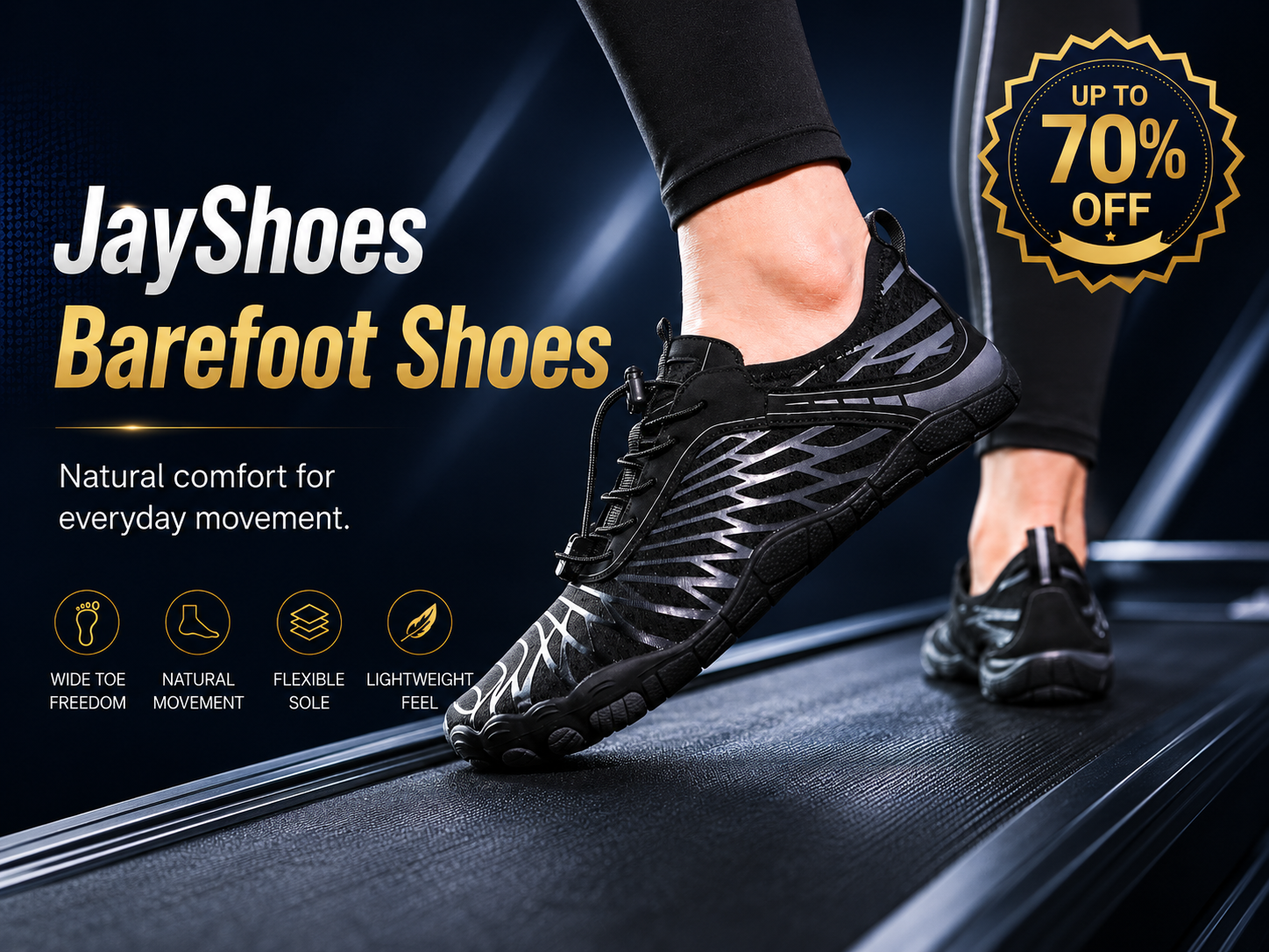 JayShoes Barefoot Shoes product offer